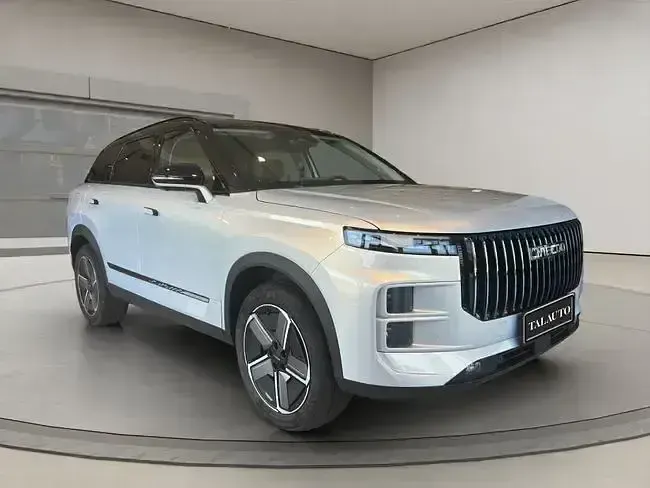 Nieuw Jaecoo 7 346 PK (254 kW) 2025 Grijs SUV