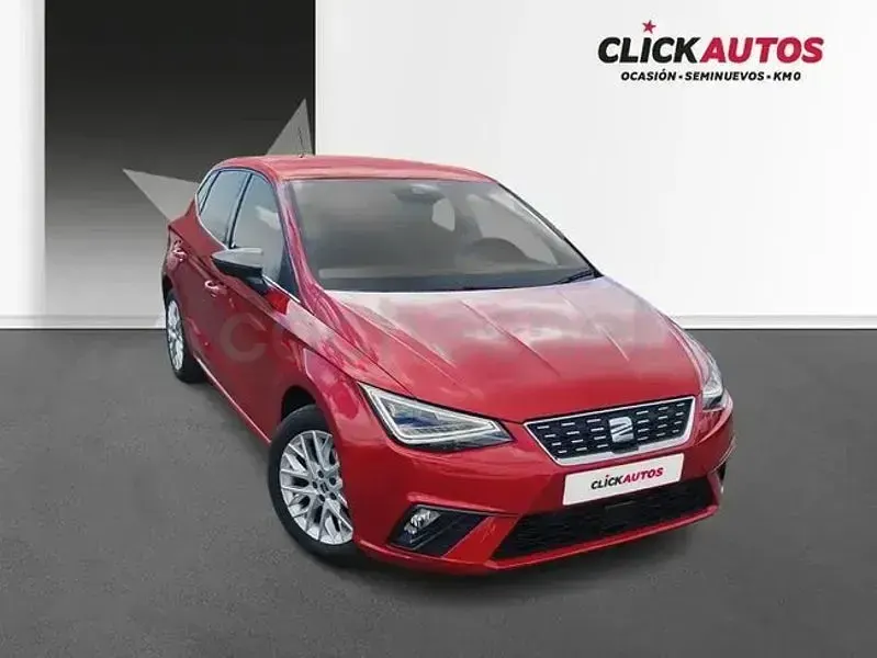 Usado Seat Ibiza XCELLENCE 115 CV (84 kW) 2025 Rojo Utilitario