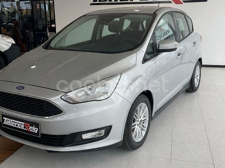 Usado Ford C-MAX Business Edition 150 CV (110 kW) 2018 Gris / plata Monovolumen