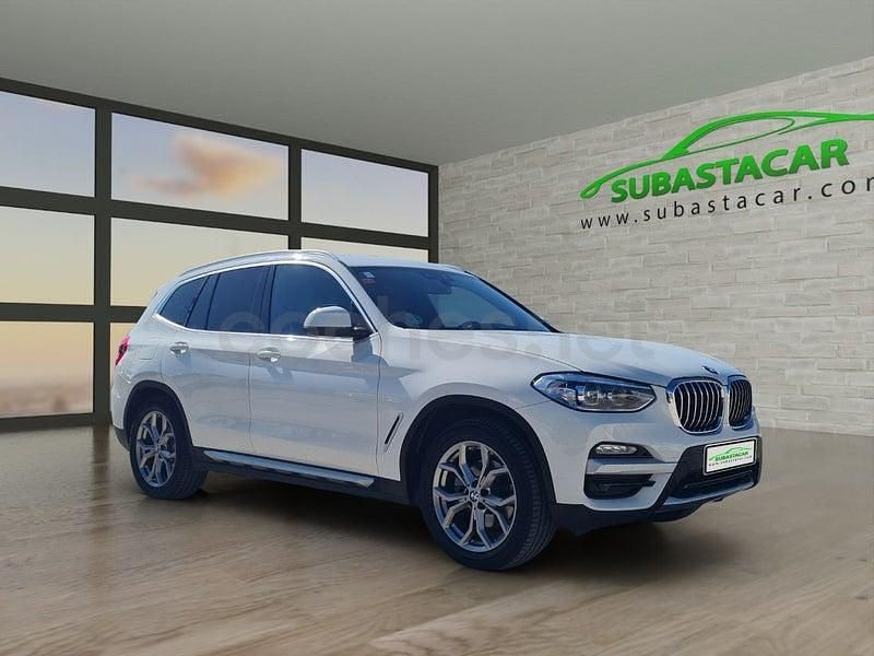 Usado BMW X3 xLine 190 CV (139 kW) 2019 Blanco SUV