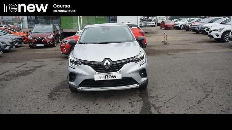 Usado Renault Captur Zen 101 CV (74 kW) 2021 Gris SUV