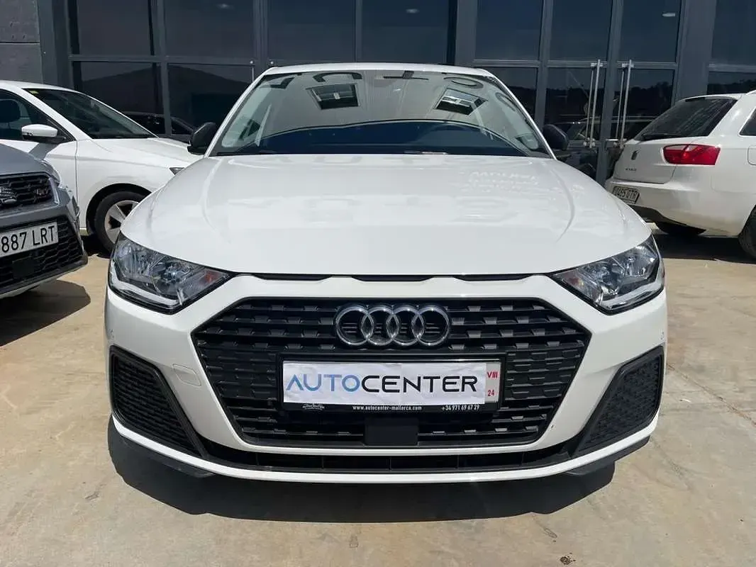 Usado Audi A1 Sportback Advanced Plus 95 CV (69 kW) 2023 Blanco Utilitario