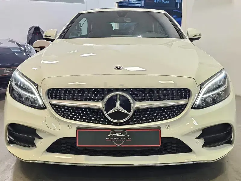 Usado Mercedes 200 184 CV (135 kW) 2019 Blanco Descapotable