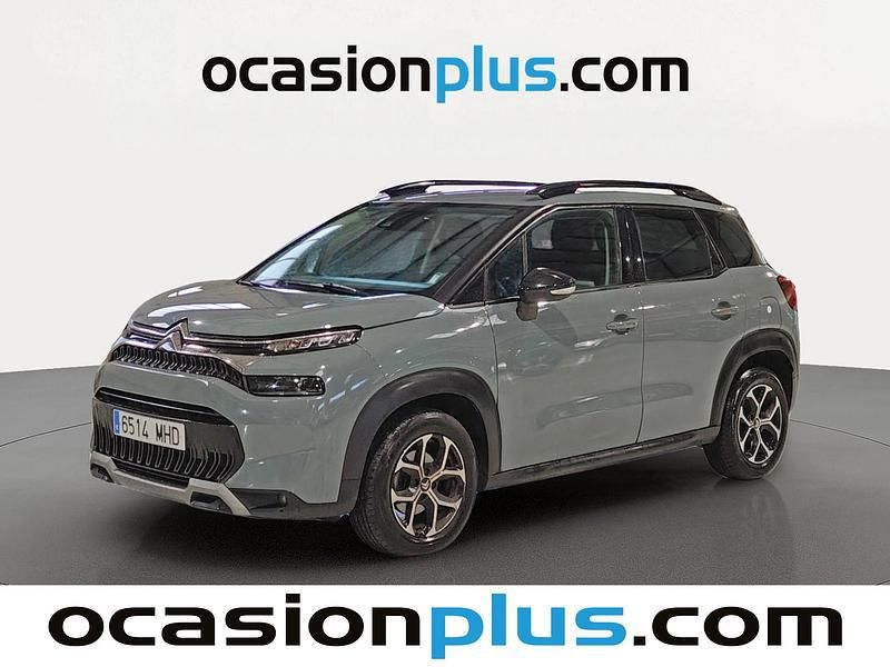 Gris Usado 2023 Citroën C3 Aircross PureTech SUV | 10.773 € (Precio justo) - Imagen 1/4