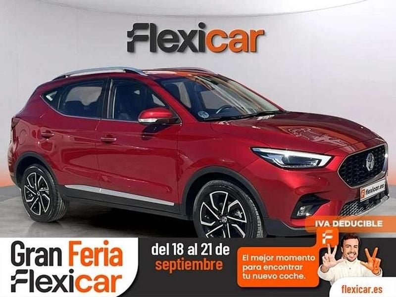 Burdeos Usado 2024 MG ZS Luxury Berlina | 14.440 € (Buen precio) - Imagen 1/4