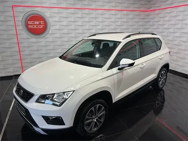 Usado Seat Ateca Style 115 CV (84 kW) 2020 Blanco SUV
