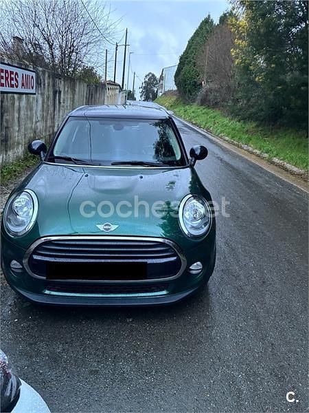 Usado Mini Cooper D 116 CV (85 kW) 2017 Verde Utilitario