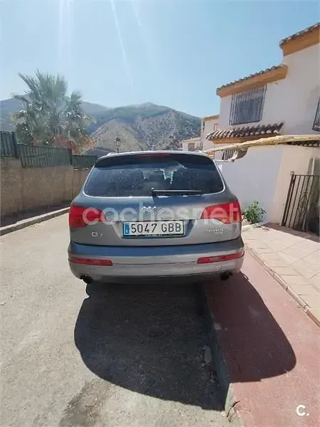 Usado Audi Q7 233 CV (171 kW) 2008 Gris / plata SUV