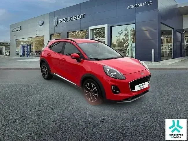 Usado Ford Puma Titanium 125 CV (91 kW) 2021 Rojo SUV