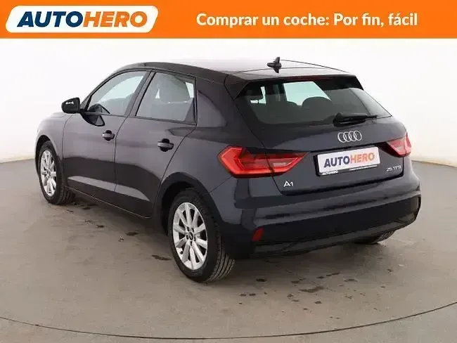 Usado Audi A1 95 CV (69 kW) 2021 Azul SUV