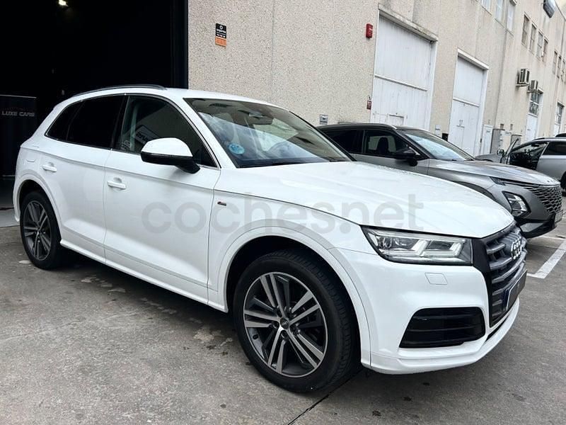 Usado Audi Q5 Premium 190 CV (139 kW) 2019 Blanco SUV