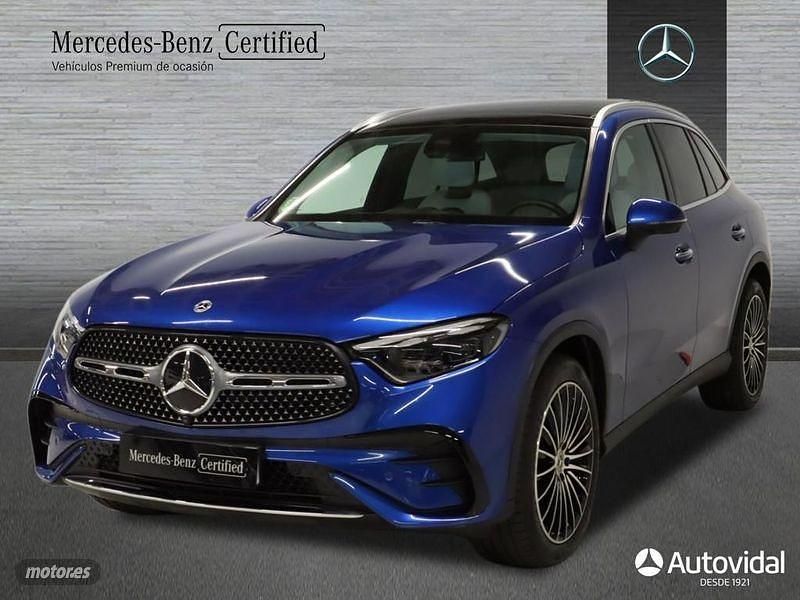 Azul espectra Usado 2024 Mercedes GLC220 SUV | 67.900 € (Caro) - Imagen 1/4