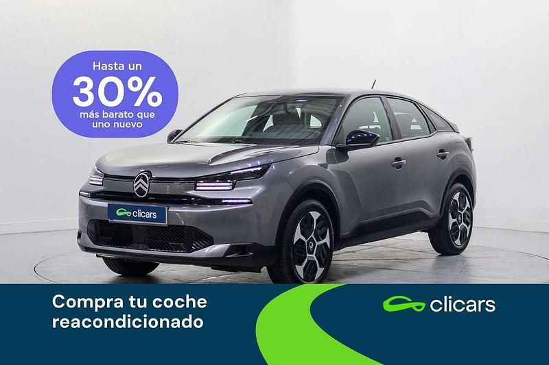 Usado Citroën C4 136 CV (100 kW) 2025 Gris SUV