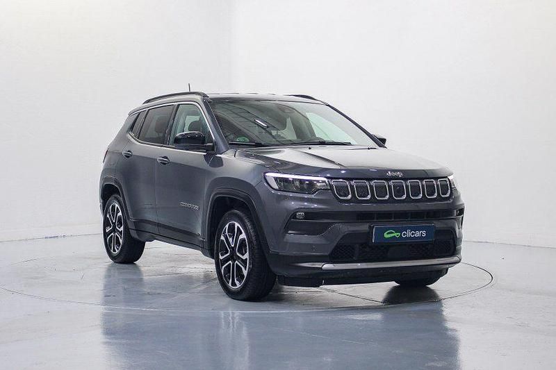 Occasion Jeep Compass Limited 130 ch (95 kW) 2023 Gris SUV