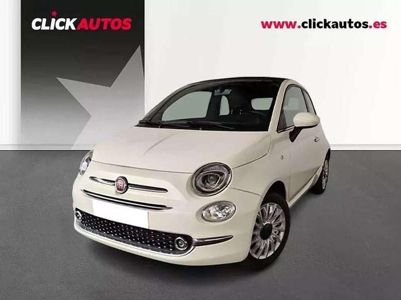 Blanco Usado 2024 Fiat 500 Dolcevita Descapotable | 15.900 € (Un poco caro) - Imagen 1/4