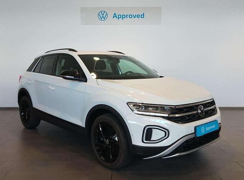 Blanco Usado 2025 VW T-Roc SUV | 29.200 € (Caro) - Imagen 1/4