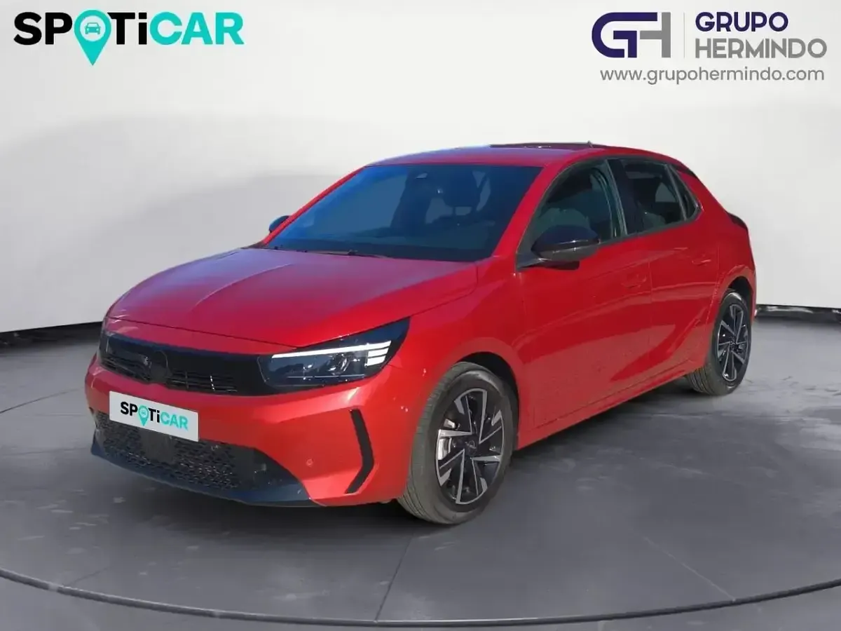 Usado Opel Corsa S 100 CV (73 kW) 2024 Rojo Berlina