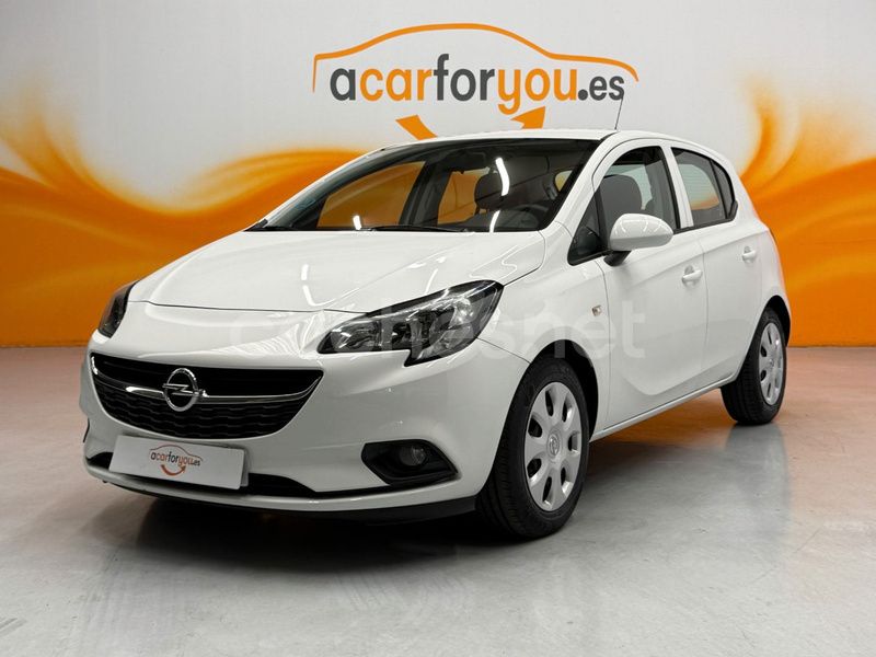 Usado Opel Corsa Business 75 CV (55 kW) 2018 Blanco Berlina