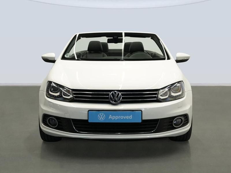 Usado VW Eos 140 CV (102 kW) 2014 Blanco Descapotable