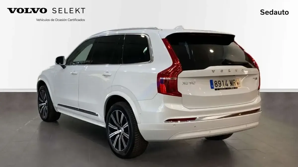 Usado Volvo XC90 Plus 250 CV (183 kW) 2024 Blanco SUV