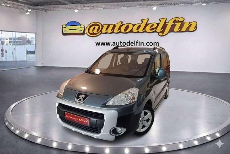 Azul Usado 2011 Peugeot Partner Tepee Outdoor Monovolumen | 9000 € (Precio justo) - Imagen 1/4