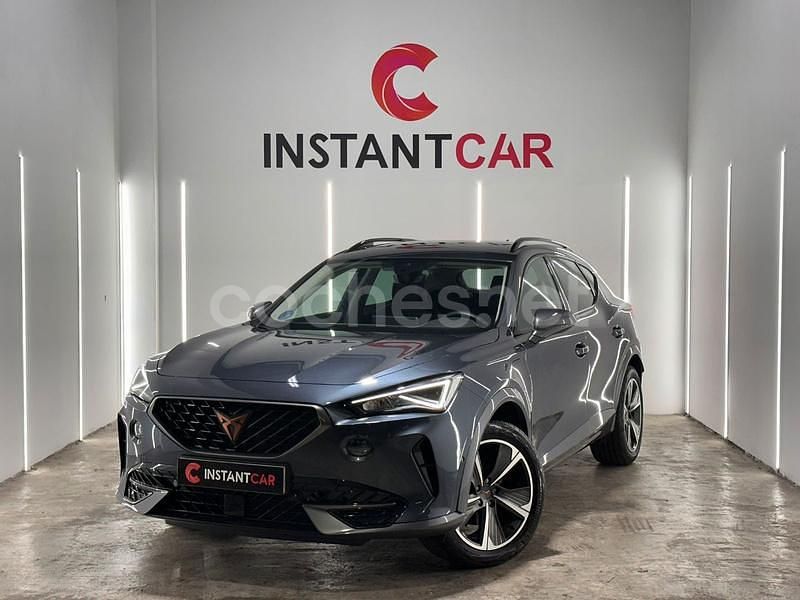 Usado Cupra Formentor 204 CV (150 kW) 2024 Gris / plata SUV