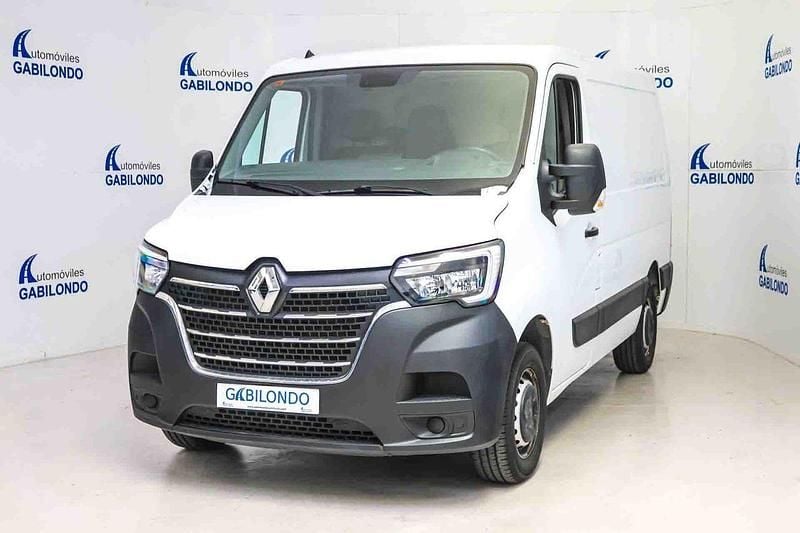 Blanco Usado 2021 Renault Master Van | 18.925 € (Precio justo) - Imagen 1/4