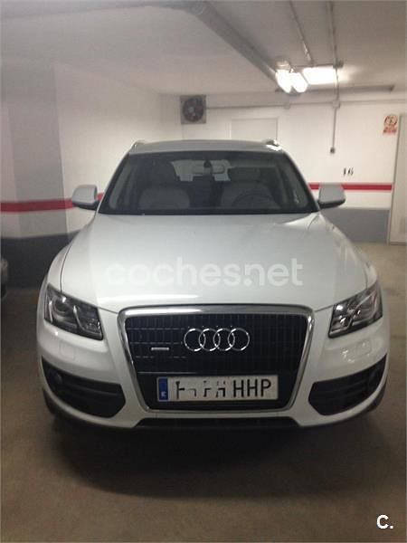 Blanco Usado 2011 Audi Q5 SUV | 25.000 € (Caro) - Imagen 1/4