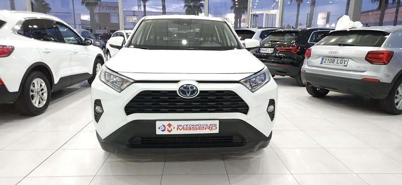Usado Toyota RAV4 Hybrid Business Edition 222 CV (163 kW) 2020 Blanco SUV