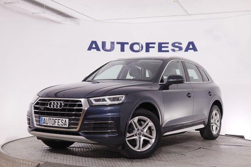 Begagnad Audi Q5 Design 190 HK (139 kW) 2019 Blå SUV