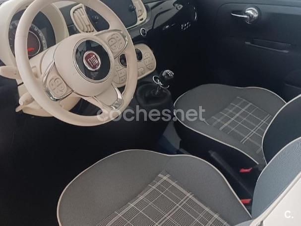 Usado Fiat 500 Lounge 69 CV (50 kW) 2020 Negro Berlina