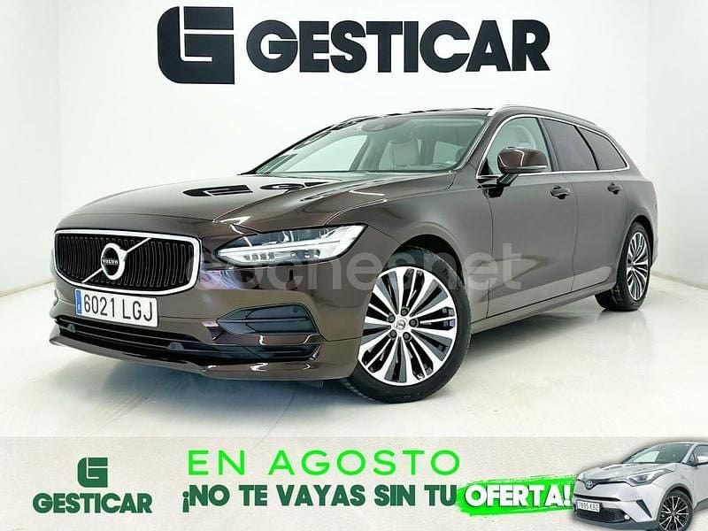 Marrón Usado 2020 Volvo V90 Business Edition Familiar | 29.800 € - Imagen 1/4