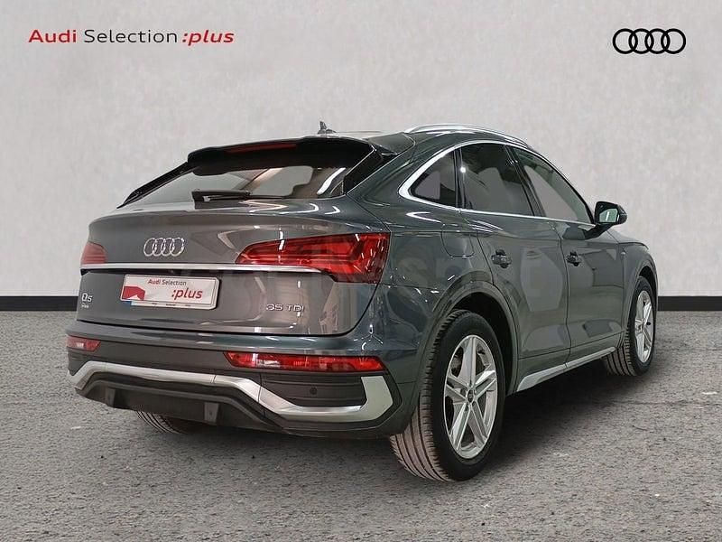 Usado Audi Q5 Sportback S-Line 163 CV (119 kW) 2022 Gris / plata SUV