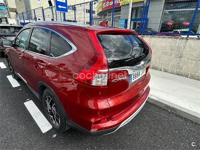 Usado Honda CR-V Lifestyle 120 CV (88 kW) 2016 Rojo SUV