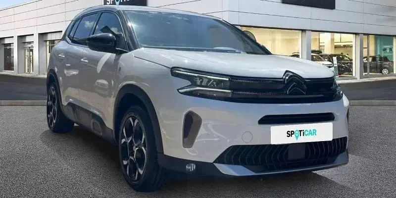 Usado Citroën C5 Aircross PureTech 131 CV (96 kW) 2021 Blanco SUV