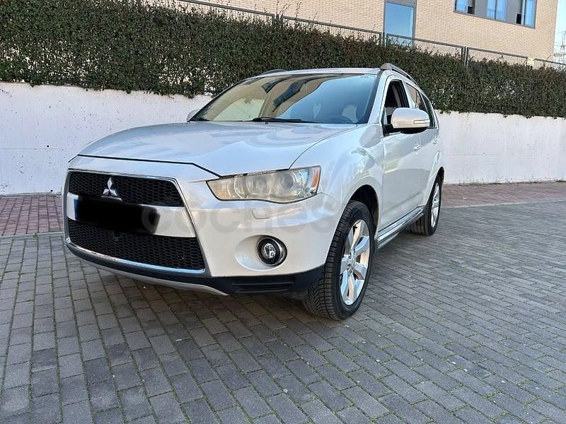 Usado Mitsubishi Outlander Motion 150 CV (110 kW) 2012 Blanco SUV