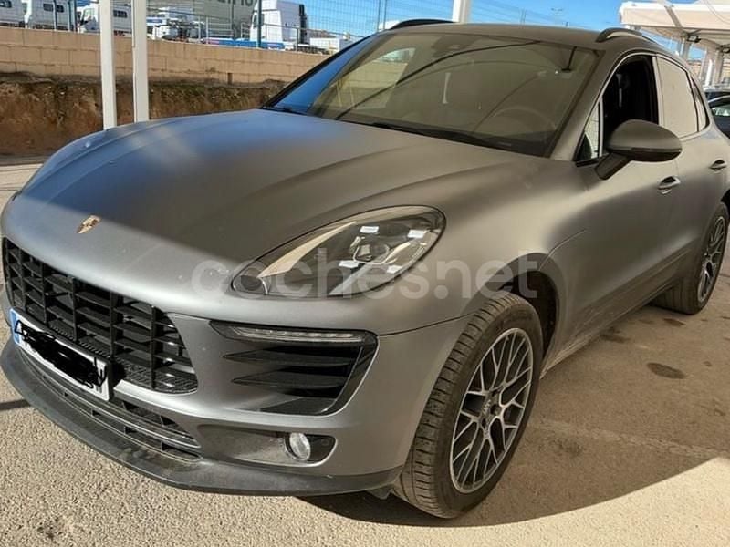 Gris / plata Usado 2017 Porsche Macan Turbo SUV | 34.990 € (Super precio) - Imagen 1/4