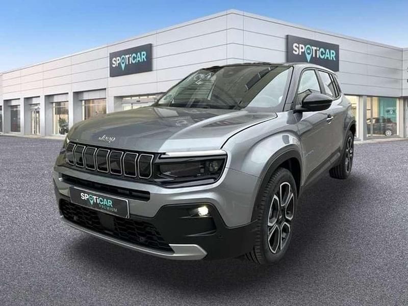 Usado Jeep Avenger EV Summit 116 kW (158 CV) 2023 Gris SUV