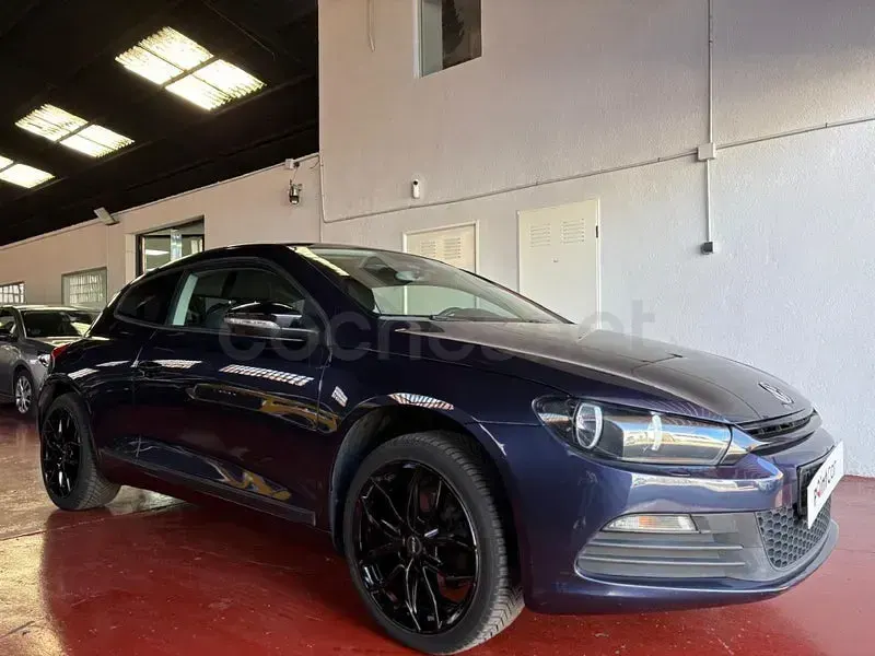Usado VW Scirocco 122 CV (89 kW) 2012 Azul Coupe