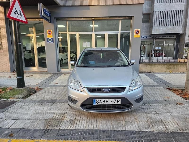 Brugt Ford Focus Trend 109 HK (80 kW) 2008 Sølv Hatchback