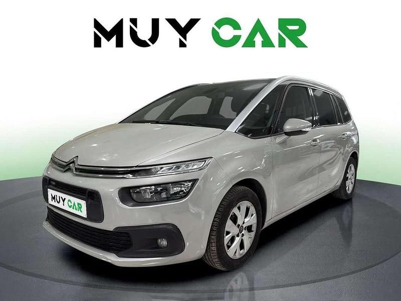 Usado Citroën Grand C4 Picasso Feel 131 CV (96 kW) 2017 Beige Monovolumen