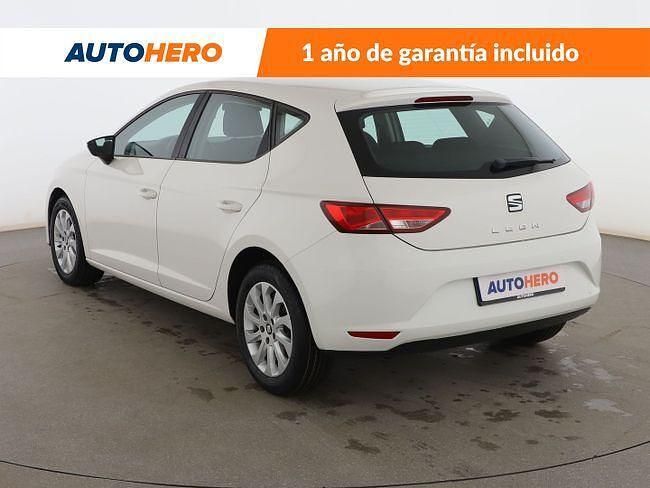 Usado Seat Leon Style 140 CV (102 kW) 2013 Blanco Berlina