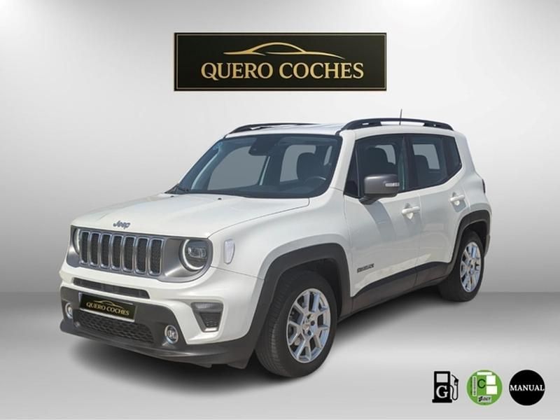 Blanco Usado 2021 Jeep Renegade Limited SUV | 17.290 € (Precio justo) - Imagen 1/4