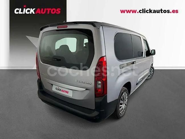 Usado Citroën Berlingo 130 CV (95 kW) 2024 Gris Monovolumen
