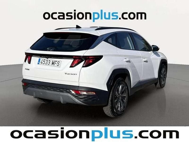 Usado Hyundai Tucson 150 CV (110 kW) 2023 Blanco SUV
