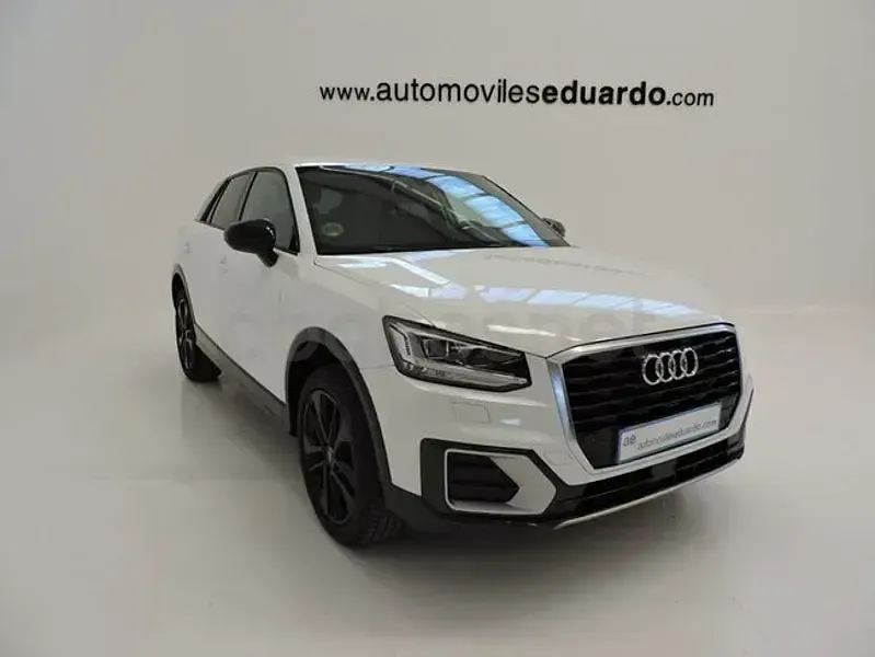Usado Audi Q2 Design 150 CV (110 kW) 2018 Blanco SUV
