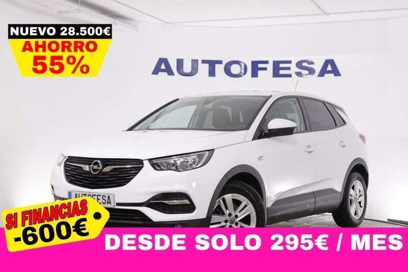 Blanco Usado 2019 Opel Grandland X Selective SUV | 12.850 € (Buen precio) - Imagen 1/4