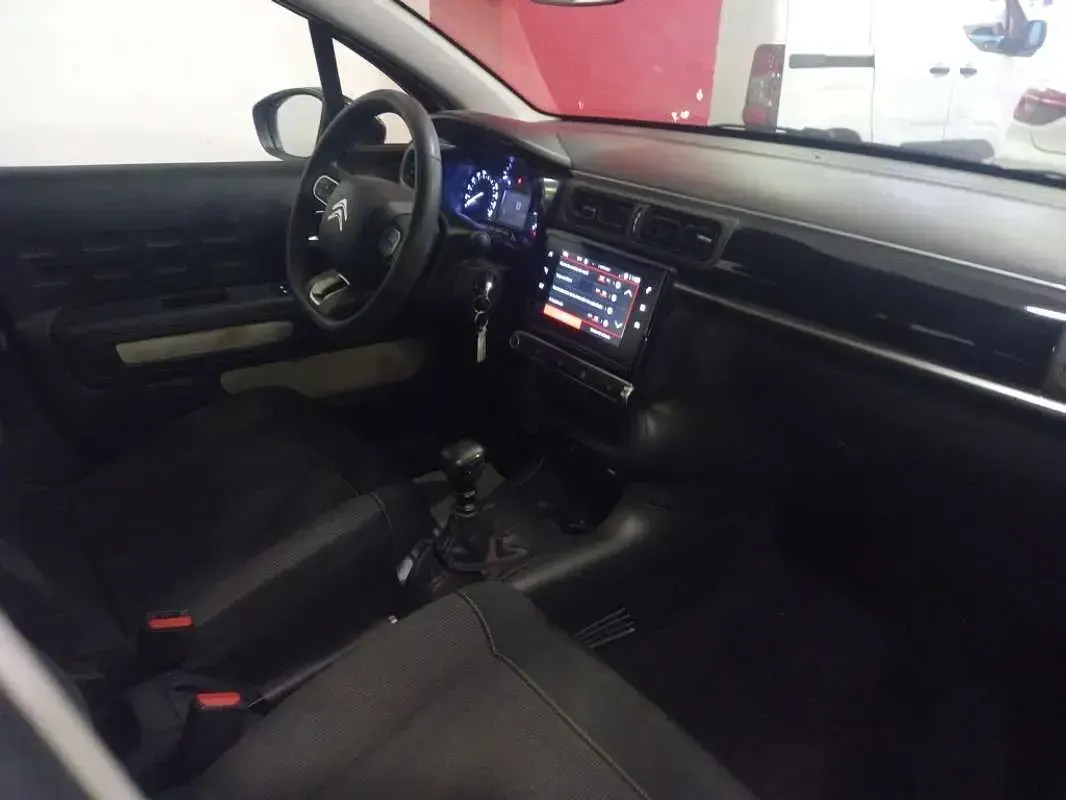 Usado Citroën C3 102 CV (75 kW) 2024 Blanco Utilitario