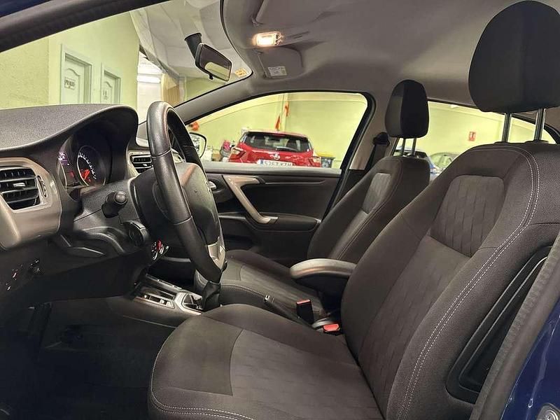 Usado Citroën C-Elysee I PureTech 82 CV (60 kW) 2018 Azul Berlina