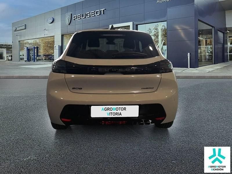 Nuevo Peugeot 208 Allure 145 CV (106 kW) 2026 Blanco Utilitario